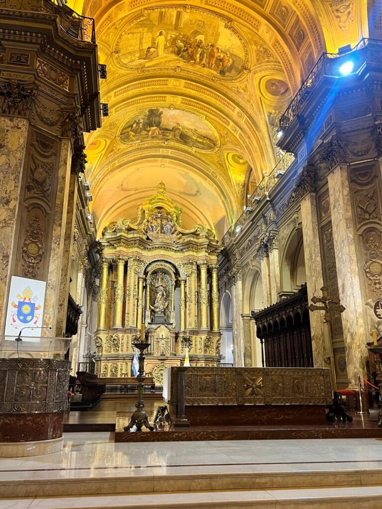 CATEDRAL METROPOLITANA EM BUENOS AIRES 