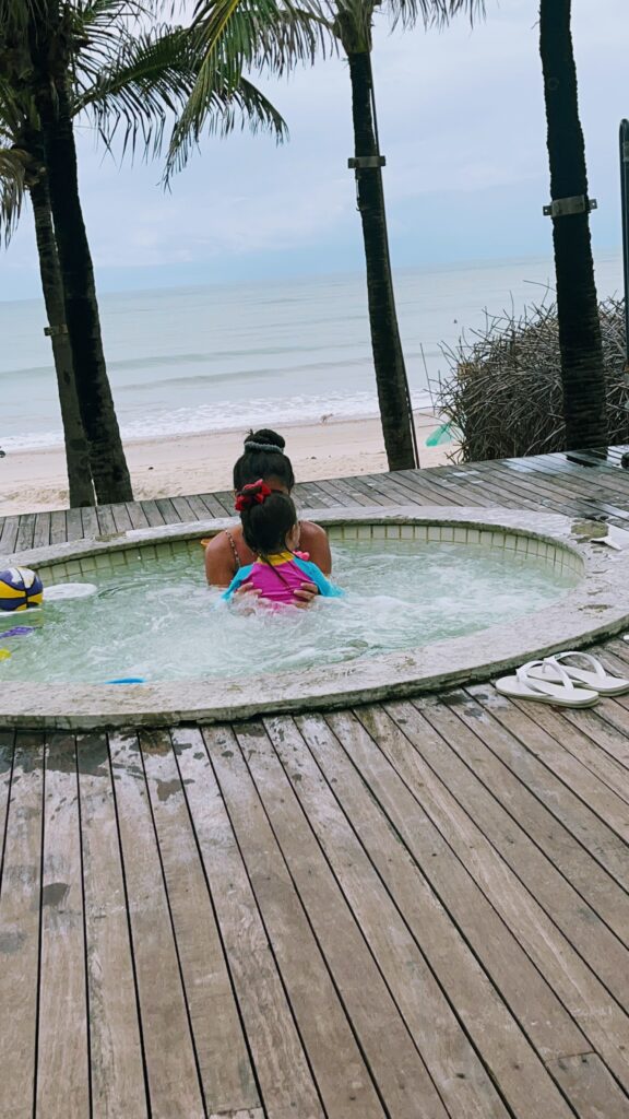 jacuzzi no resort carmel cumbuco
