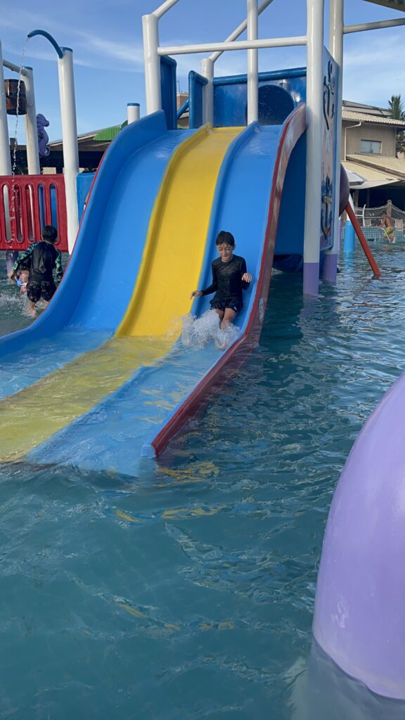 parque aquatico chico do caranguejo