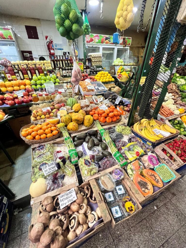MERCADO DE SAN TELMO EM BUENOS AIRES
