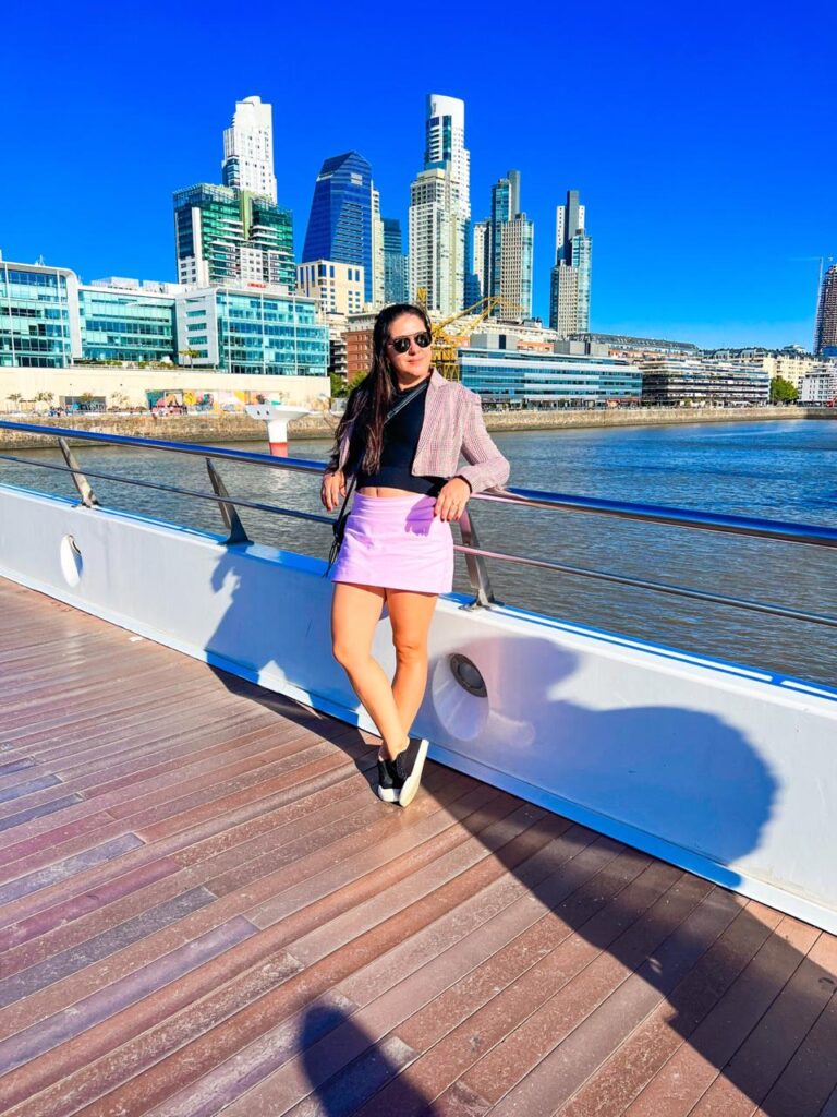 Ponte de La Mujer ponto Turistico em buenos aires