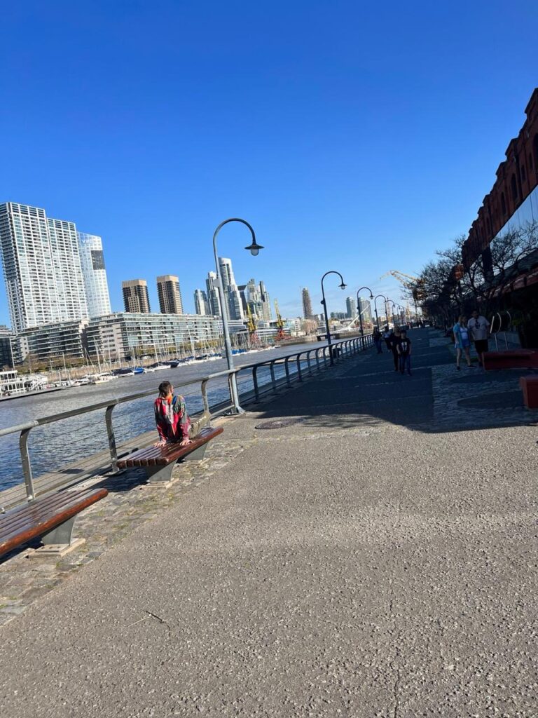 PORTO MADERO- PONTO TURISTICO EM BUENOS AIRES