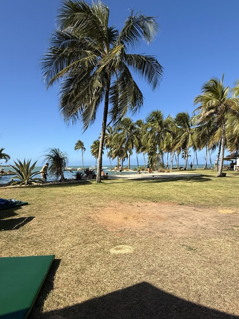 restaurnte aneis de maracajaú na praia dos parrachos