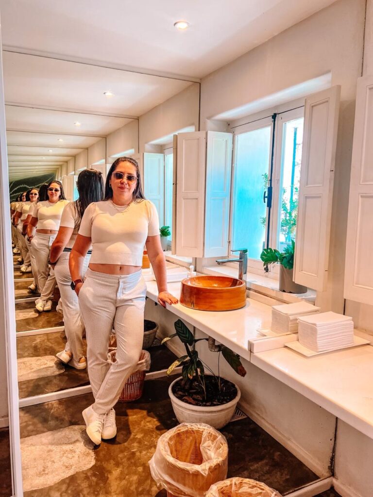 BANHEIRO RESTAURANTE URUGUAI CHARCO BISTRO