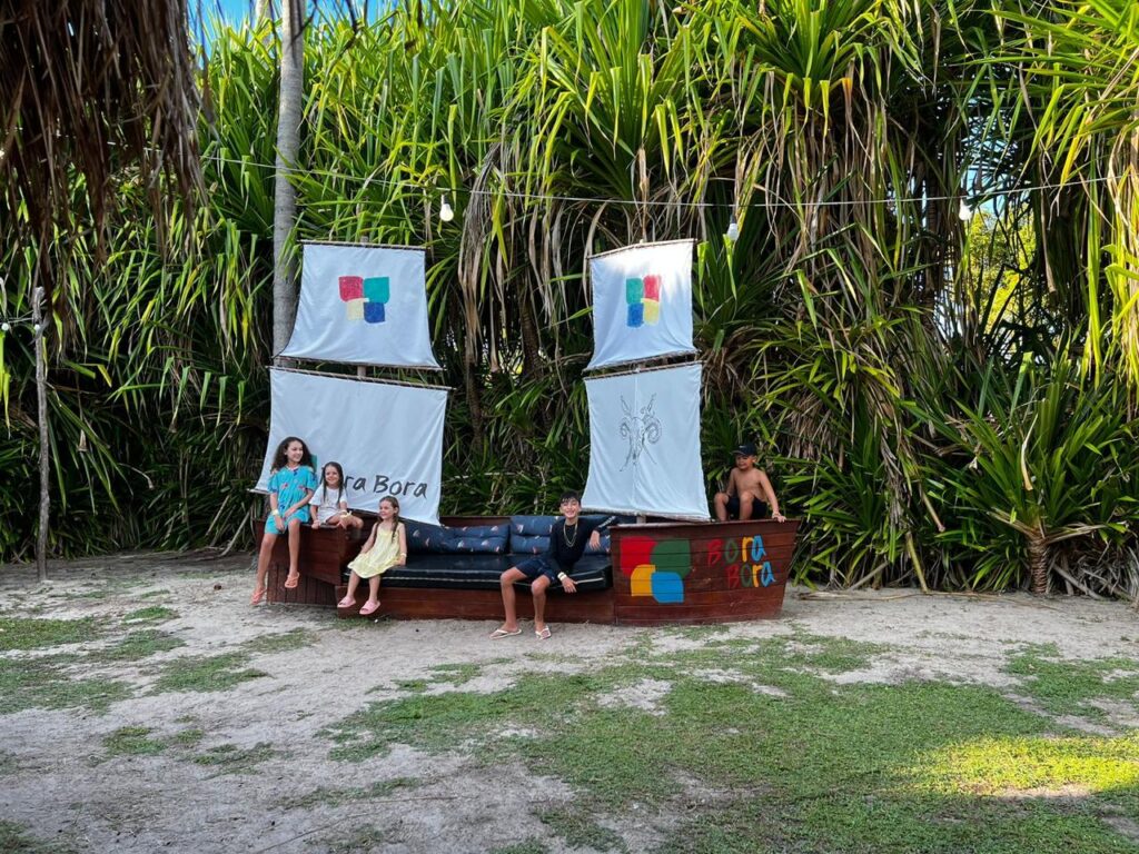 bora bora praia dos carneiros em pernambuco