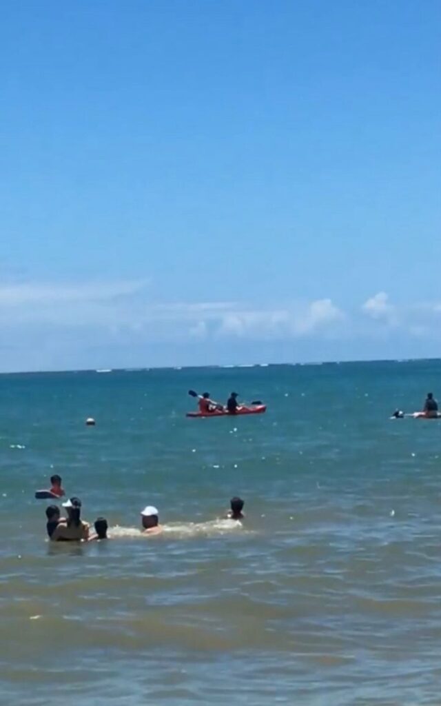 caiaque no resort la torre em porto seguro