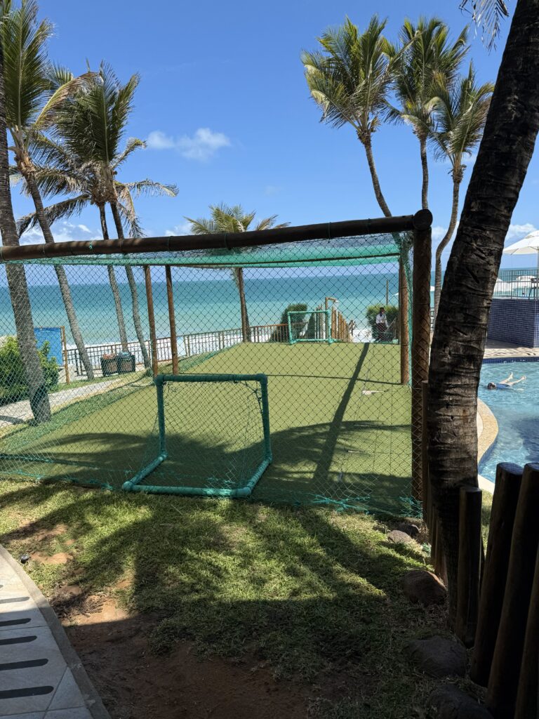 campo artificial no ocean palace resort