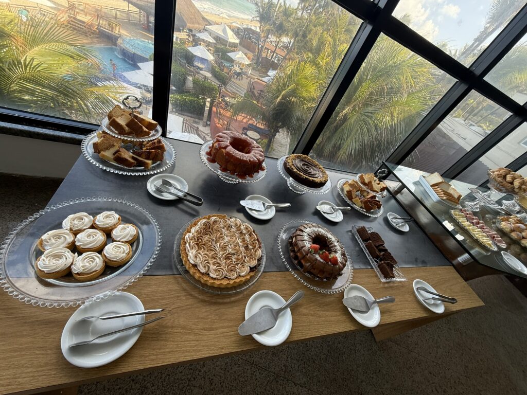 chá da tarde no ocean palace resort