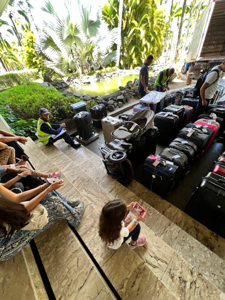 check-out da azul no resort transamerica comandatuba