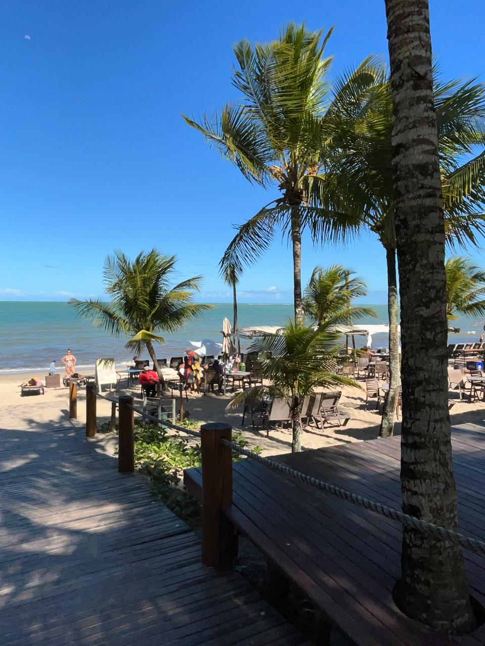 clube de praia do resort la torre em porto seguro