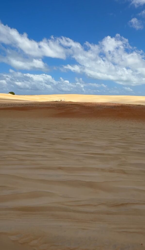 dunas douradas em genipabu em natal 