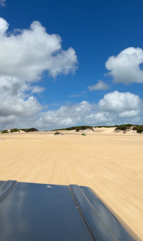 dunas de genipabu em natal rn