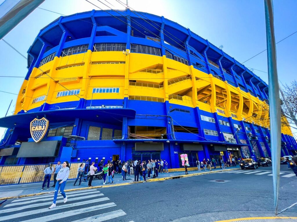 estádio boca junior- estadio em buenos aires ponto turistico