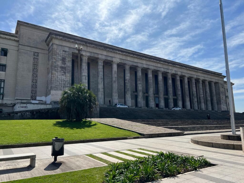 Faculdade de Direito em Buenos Aires Ponto Turistico