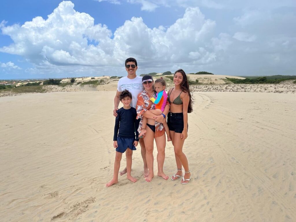 turistas no ceara em caucaia