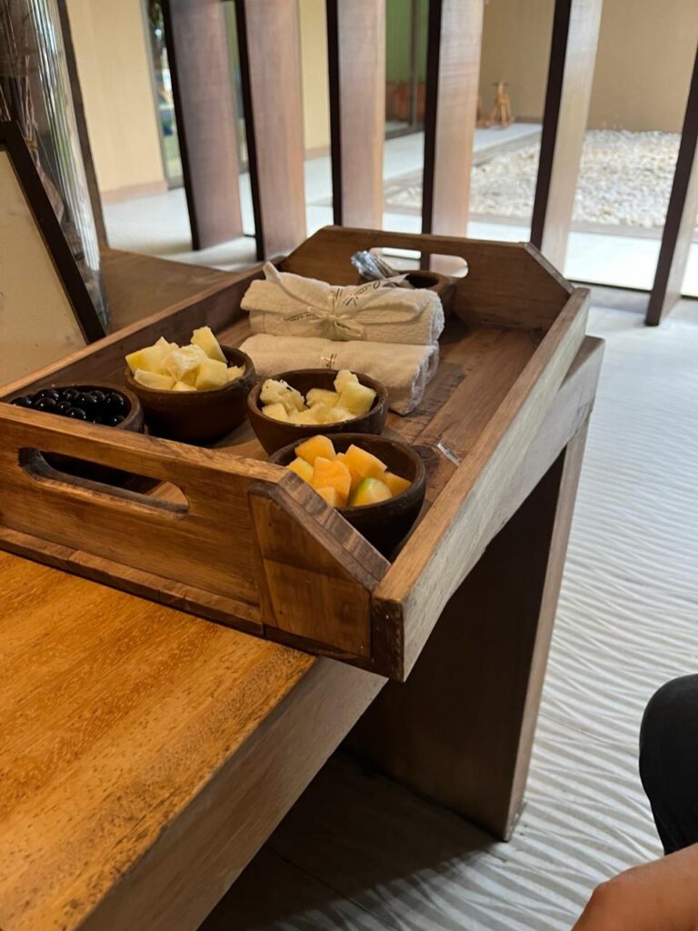 recepção do resort carmel cumbuco no ceara