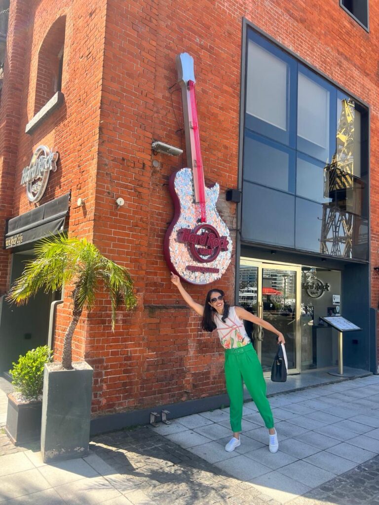 Hard Rock Cafe. restaurante em puerto madero em buenos aires