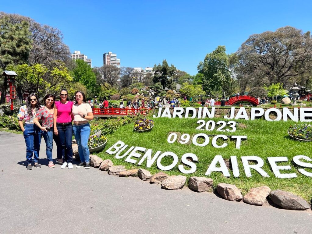 JARDIM JAPONES EM BUENOS AIRES LUGAR TURISTICO