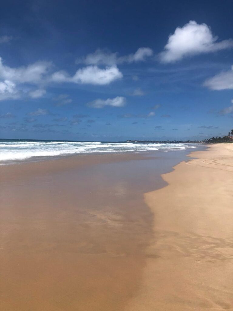 mar em frente ao enotel em porto de galinhas