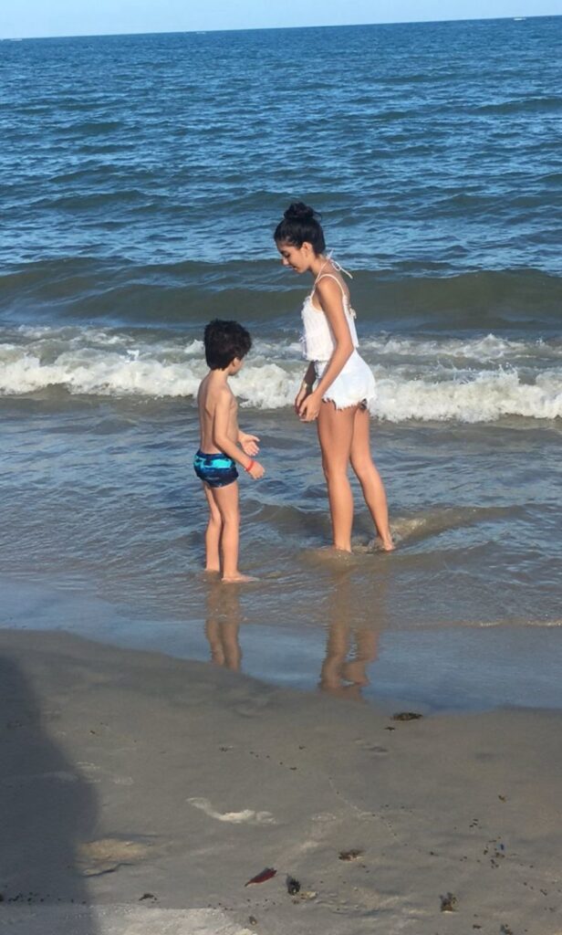 mar em frente ao resort la torre em porto seguro