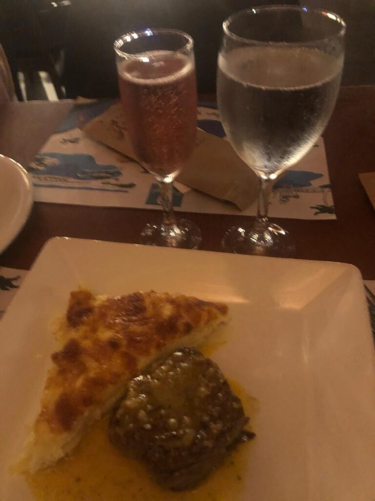 cardapio noite francesa no enotel em porto de galinhas