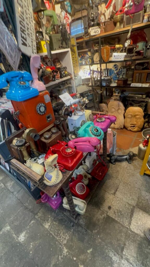 antiguidades no mercado de buenos aires