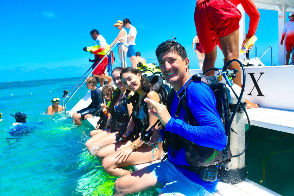 mergulho de cilindro na praia dos parrachos 