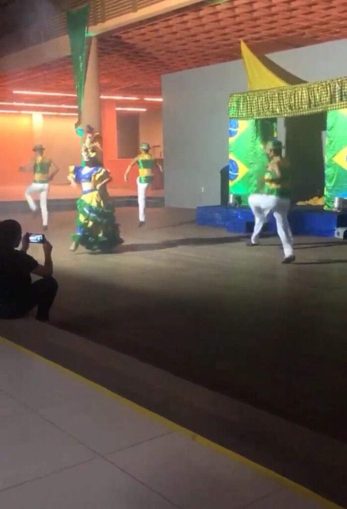 noite temática no enotel em porto de galinhas