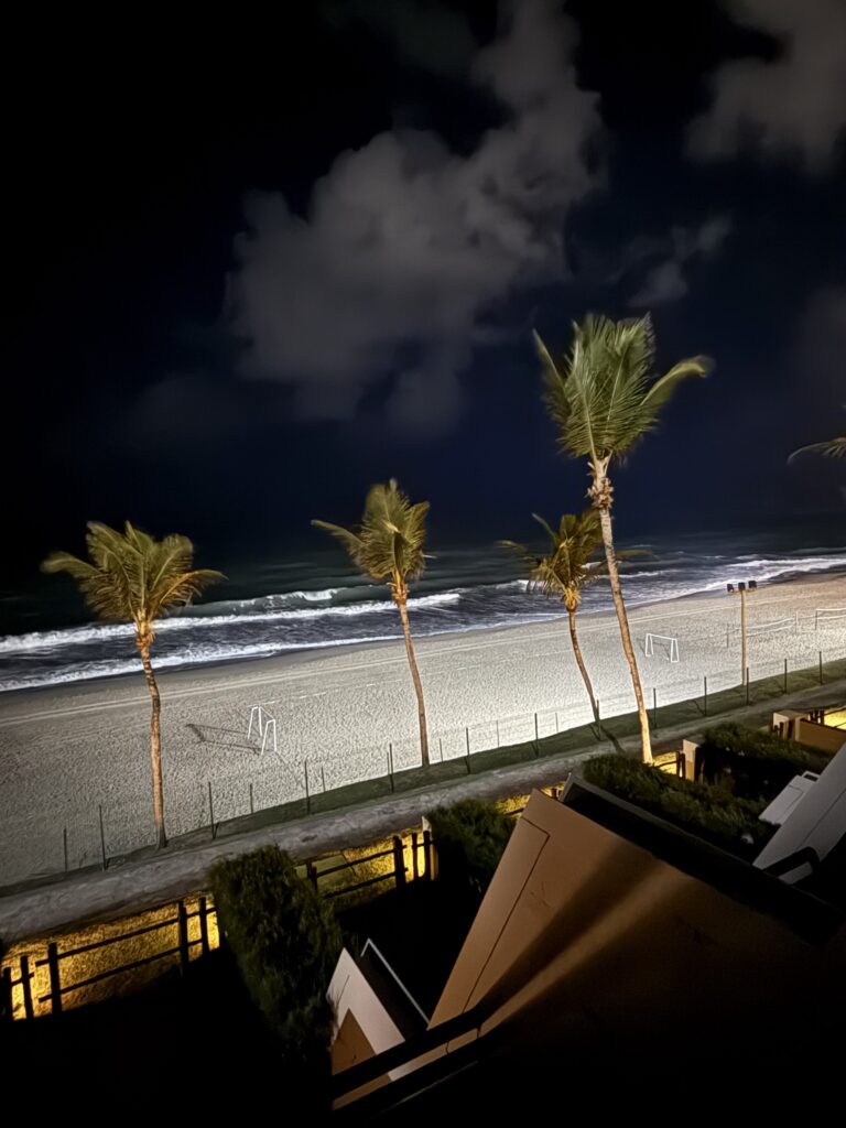 noite no ocean palace resort em natal 