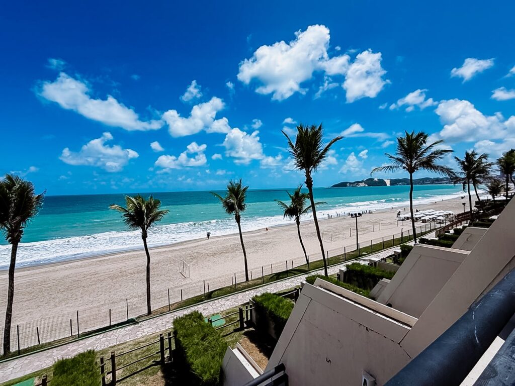 ocean palace resort em natal rn praia de ponta negra