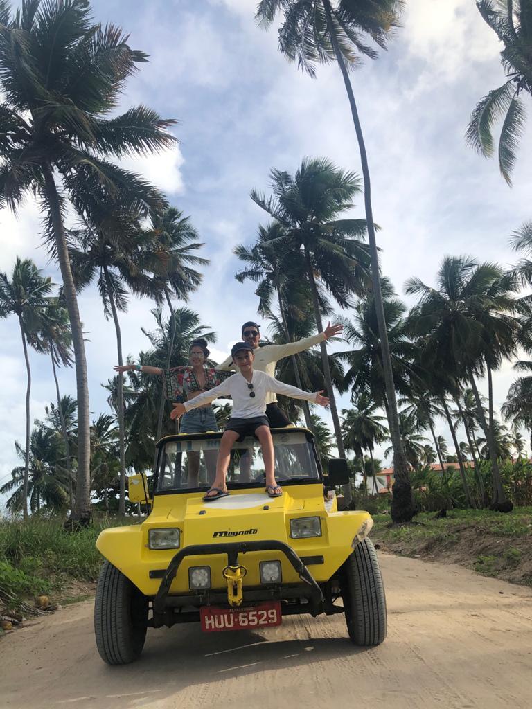 passeio de buggy em maragogi