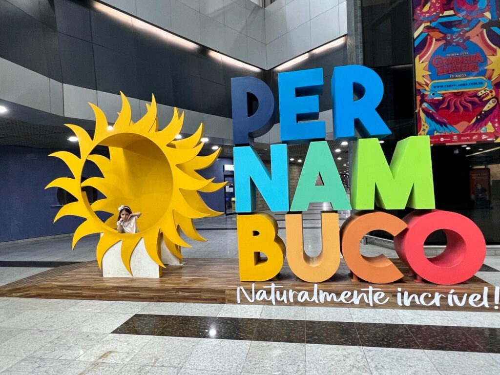 turista em pernambuco