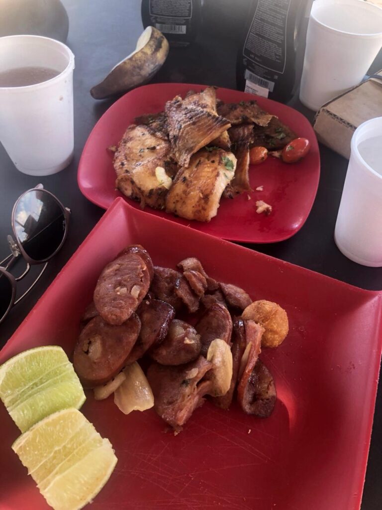 petiscos do enotel em porto de galinhas