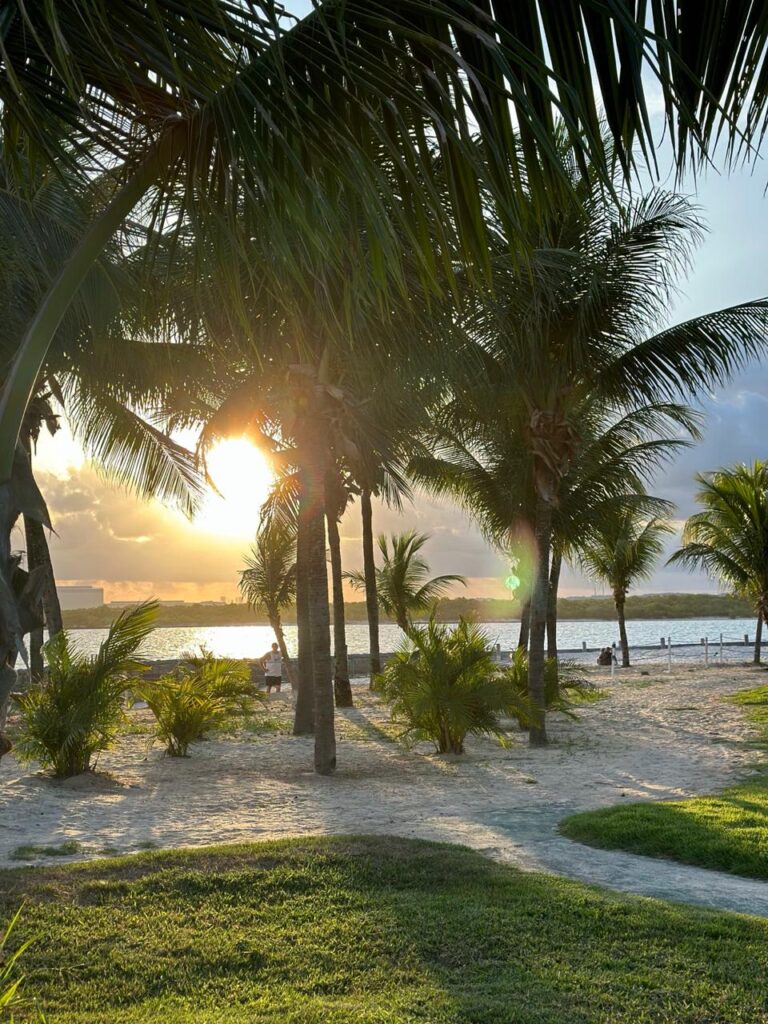 mar tem frente ao resort vila gale do cabo de santo agostinho em pernambuco