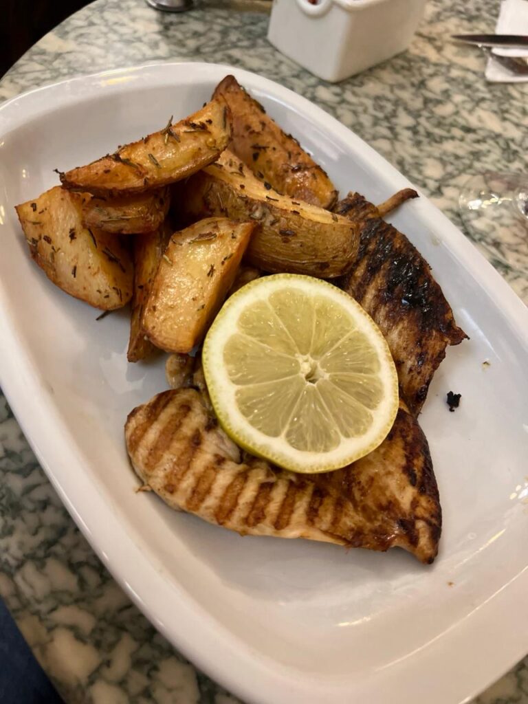 PRATO DO CAFE TORTONI EM BUENOS AIRES