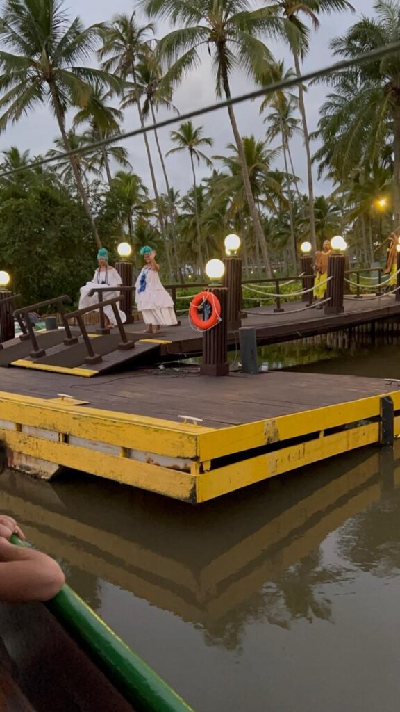 recepção no resort comandatuba na bahia