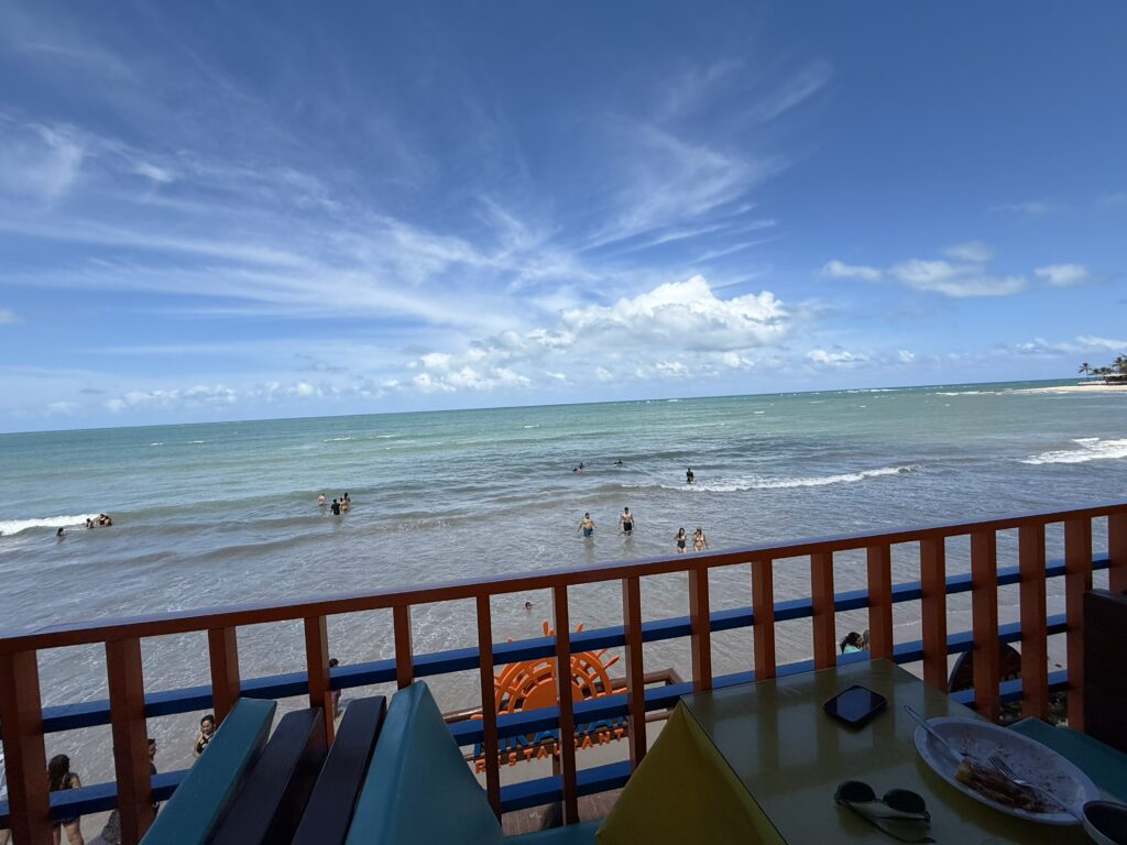 restaurante miramar em porto mirim em natal rn