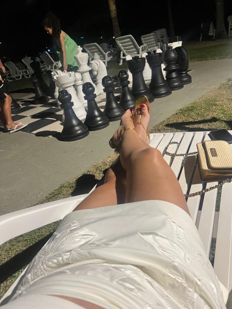 jogo de xadrez no resort vila gale pernambuco