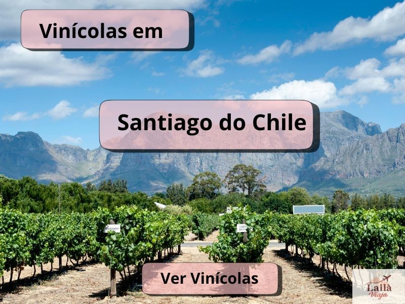 vinícolas em santiago do chile