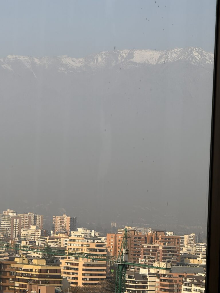 restaurante giratorio em santiago do chile