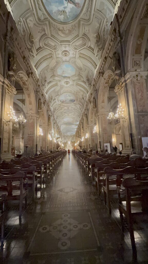 catedral de santiago do chile
