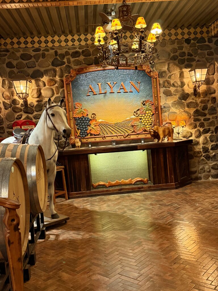 vinicola alyan family em santiago do chile