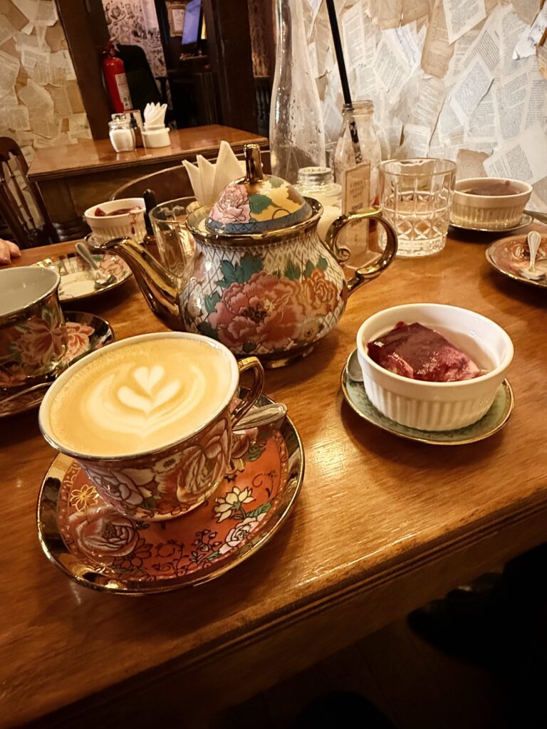 wonderland cafe em santiago do chile