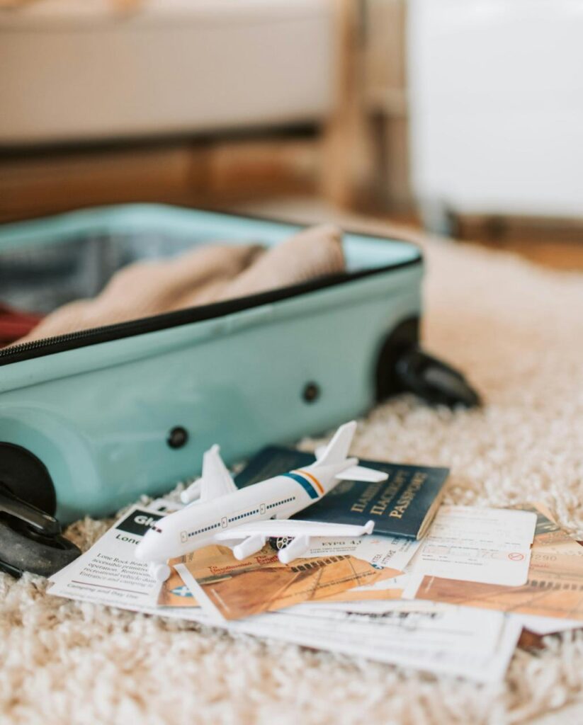 documentação para viagem