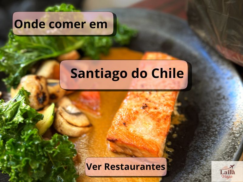 resturantes em santiago do chile