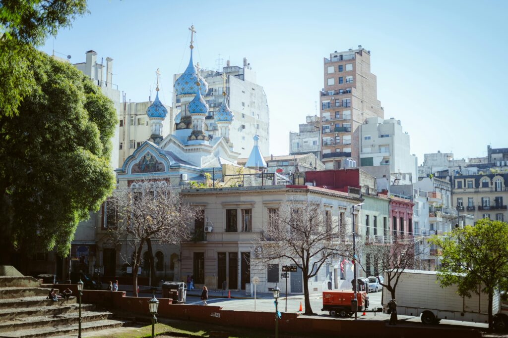 bairro san telmo em buenos aires