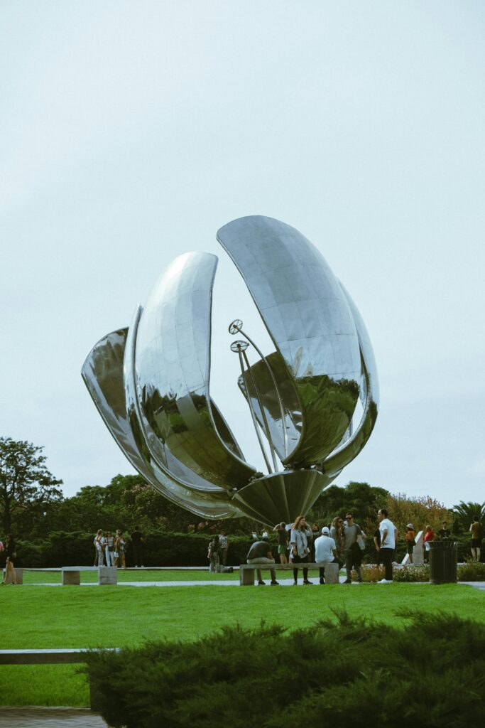 floralis generica em buenos aires