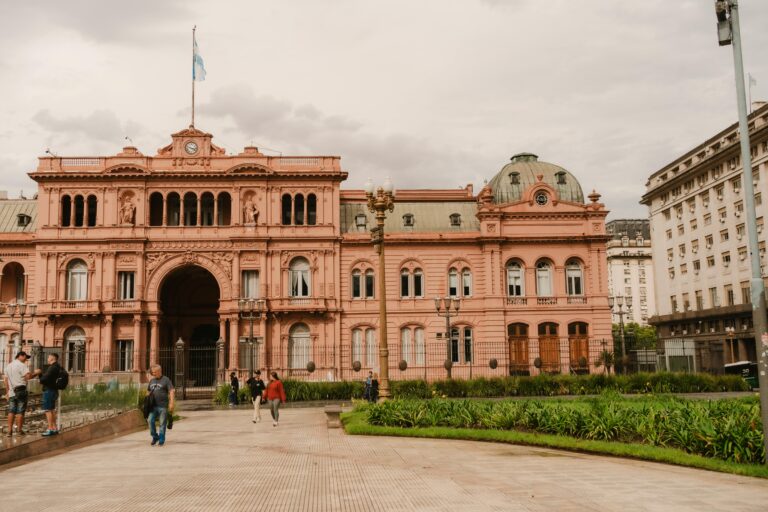 casa rosada em buenos aires argentina