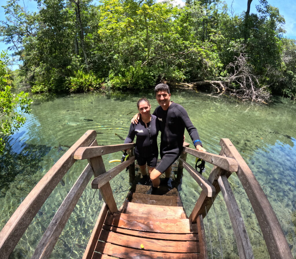 rio da prata cristalino em bonito ms