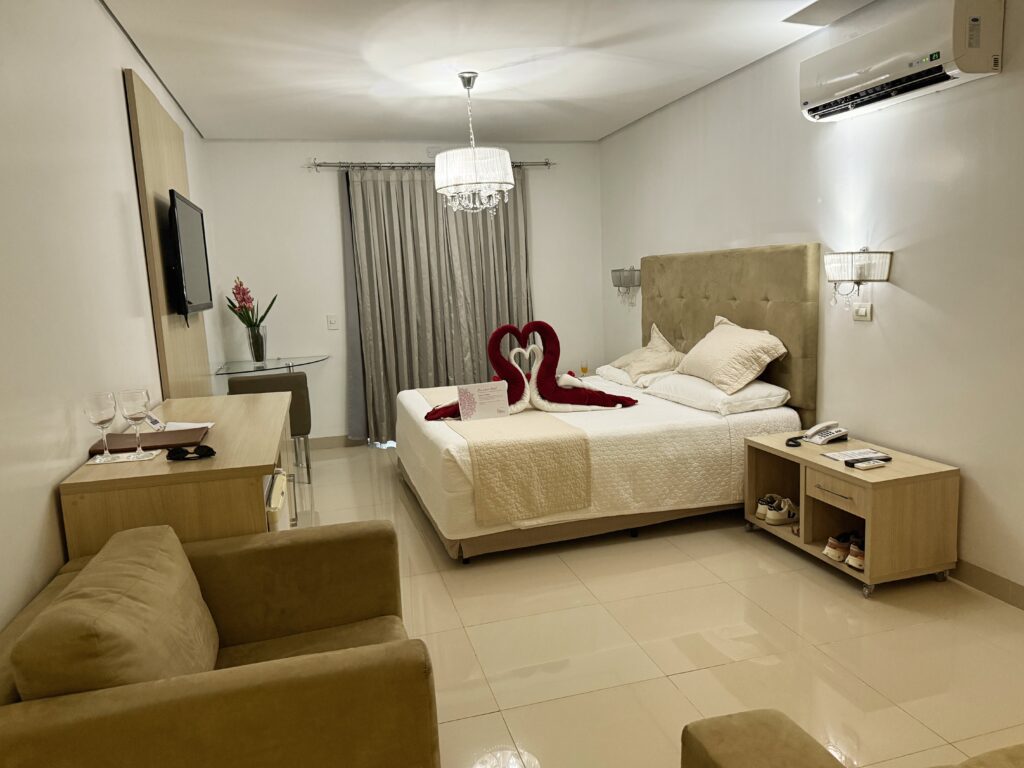 suite presidencial no hotel marruá em bonito ms